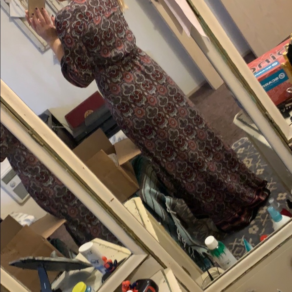 High-Low Wrap Dress - Picture 7 of 7